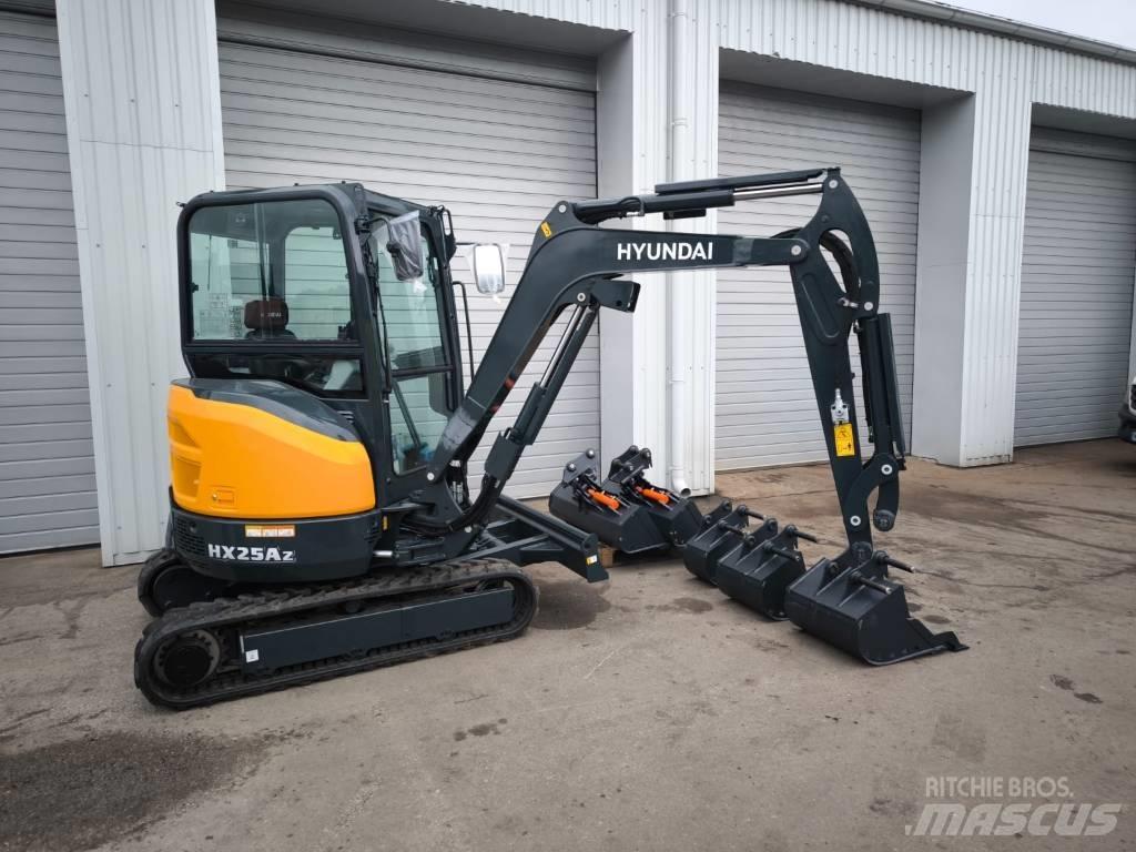 Hyundai HX 25 AZ Mini rýpadlá < 7t