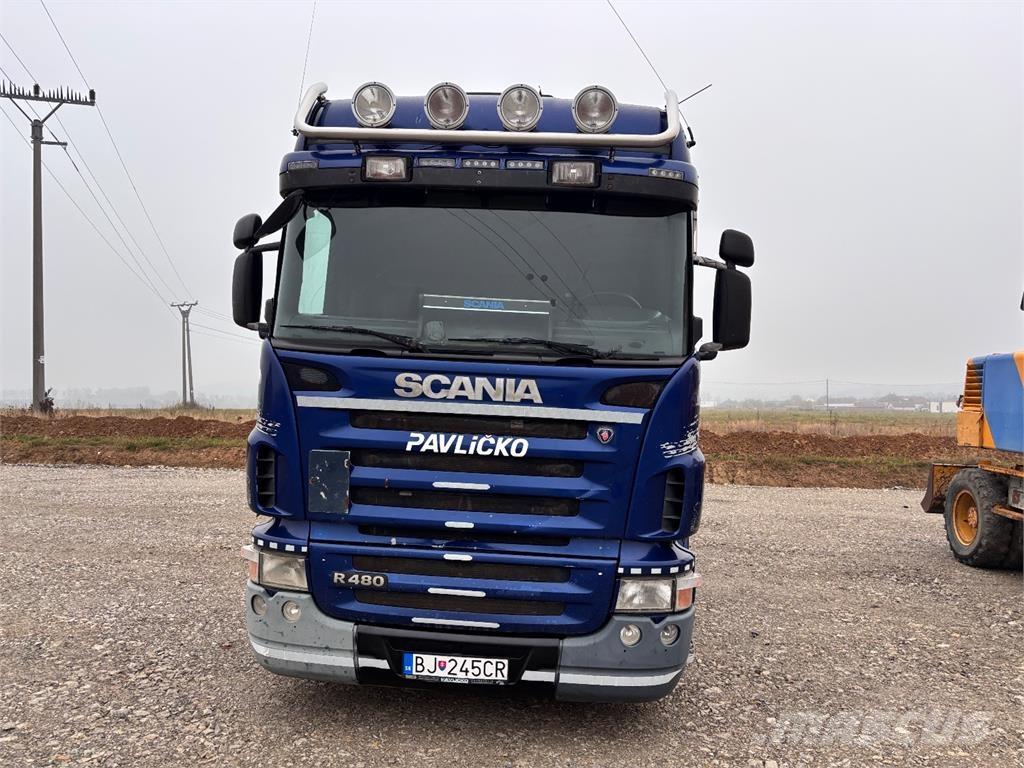 Scania R 480 Ťahače