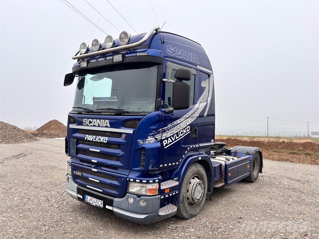 Scania R 480 Ťahače
