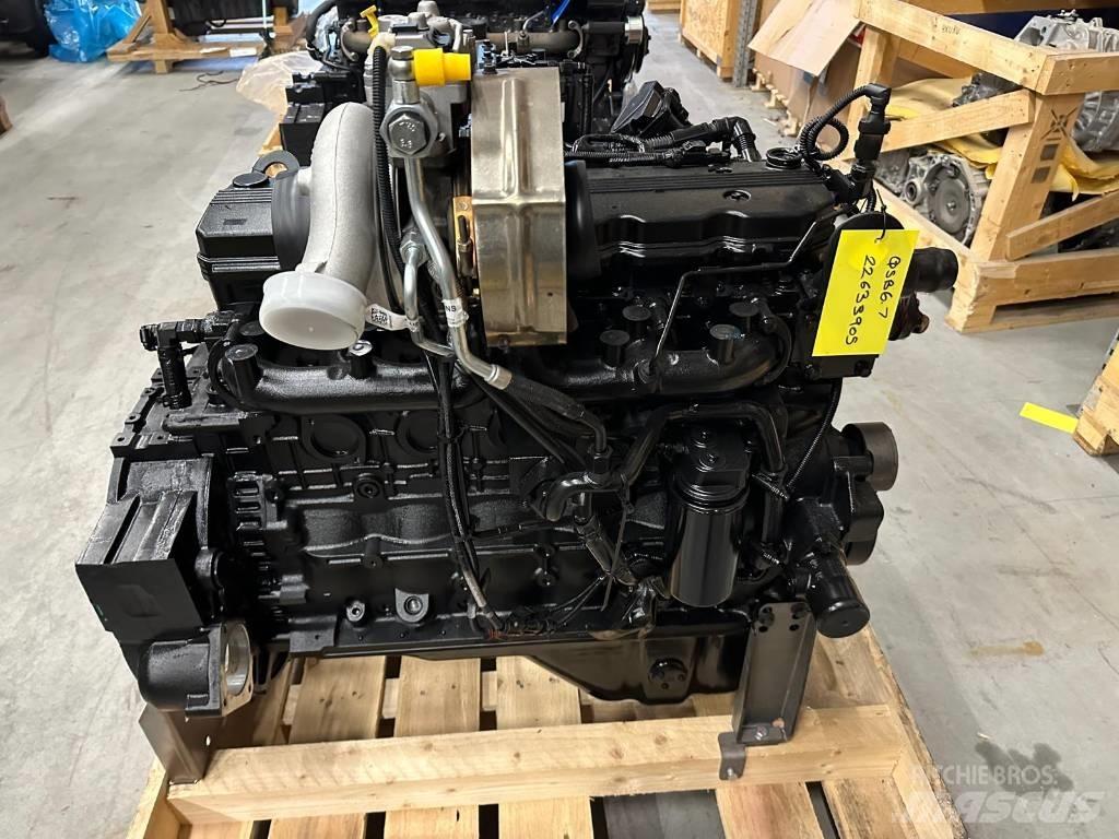 Cummins QSB 6.7 Ďalšie poľnohospodárske stroje
