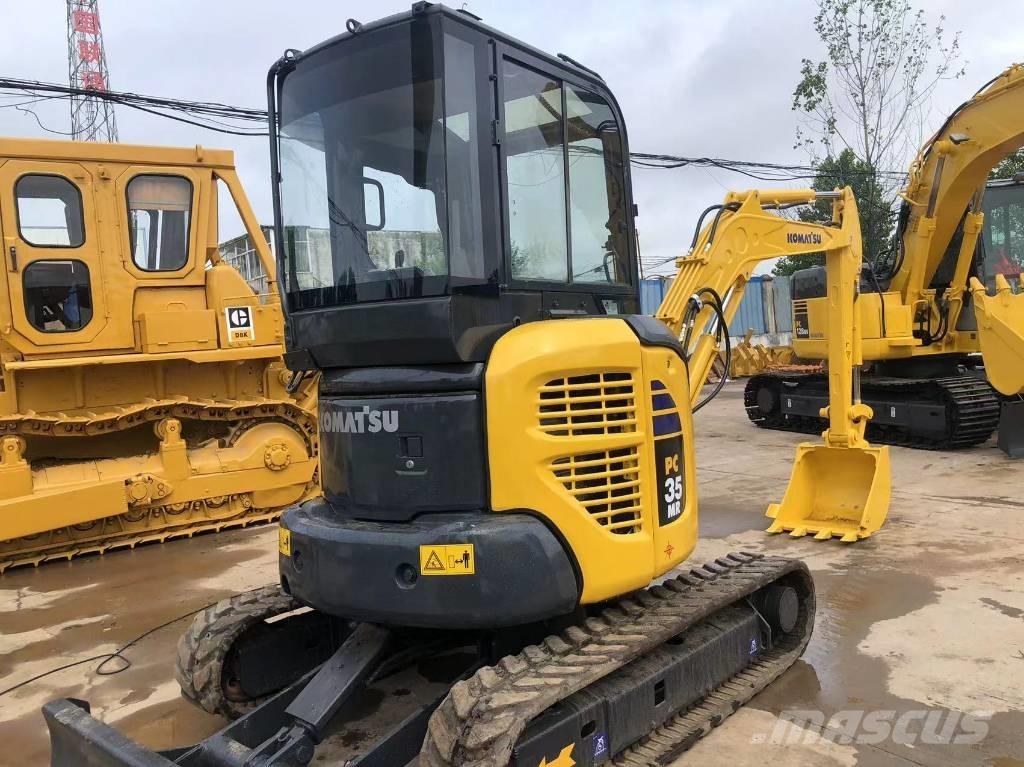 Komatsu PC 35 MR Mini rýpadlá < 7t
