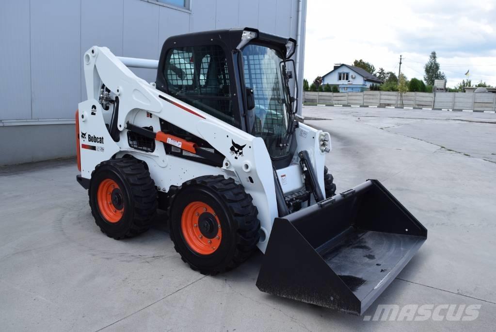 Bobcat S 750 Šmykom riadené nakladače