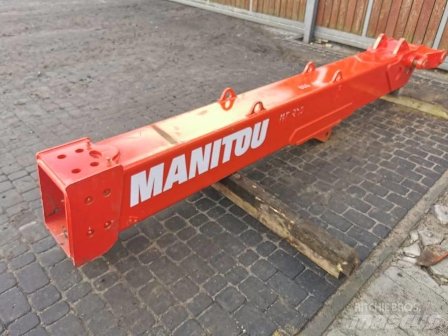 Manitou MT 932 {Boom} Výložníky a lyžice