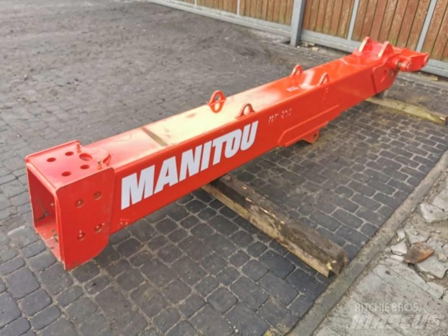 Manitou MT 932 {Boom} Výložníky a lyžice