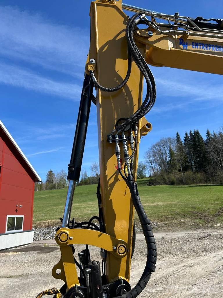 CAT 307E2 Pásové rýpadlá