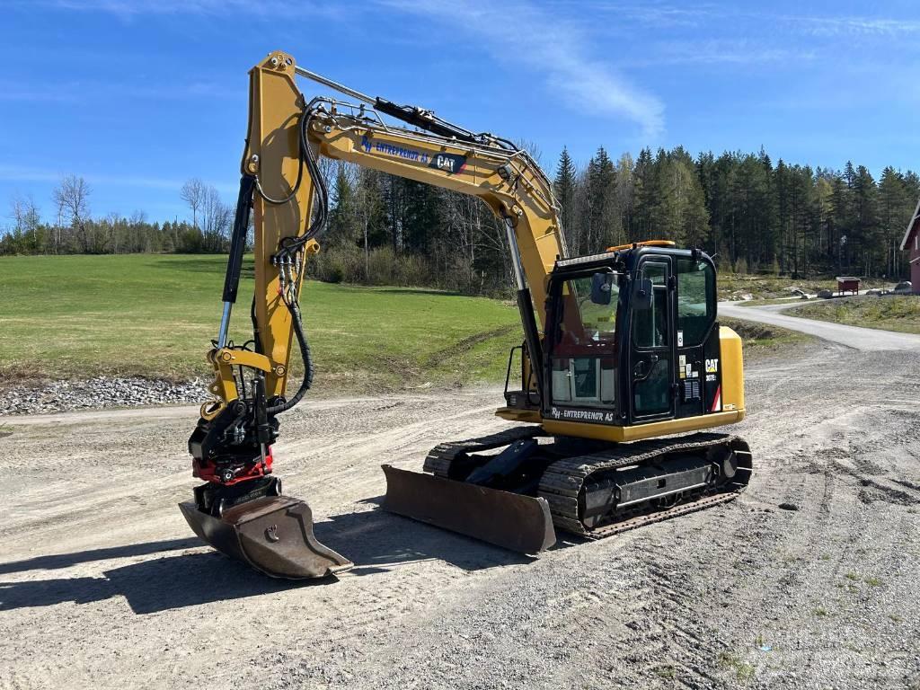 CAT 307E2 Pásové rýpadlá