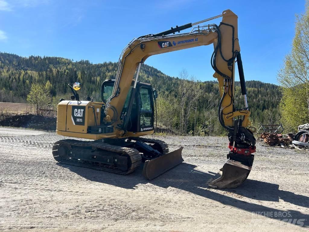 CAT 307E2 Pásové rýpadlá