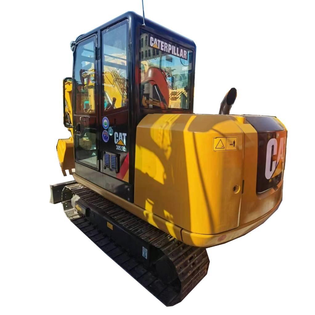 CAT 305.5E2 Mini rýpadlá < 7t