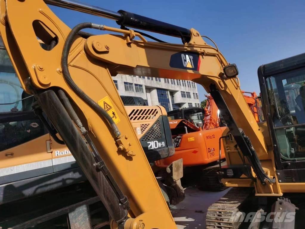 CAT 305.5E2 Mini rýpadlá < 7t