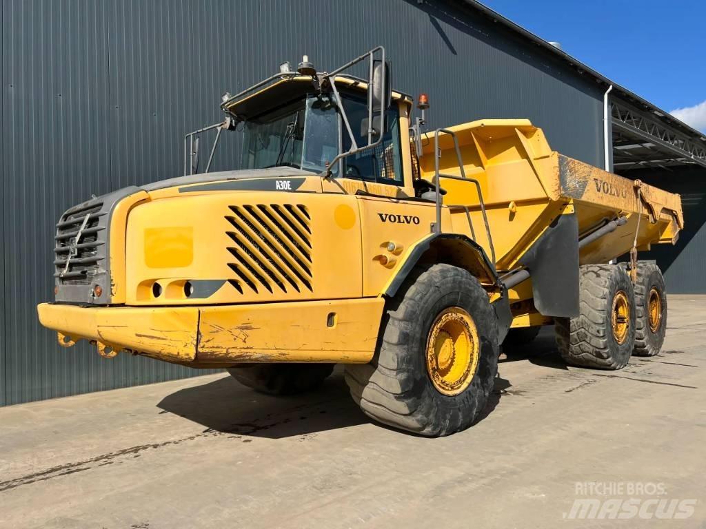 Volvo A30E Kĺbové nákladné autá