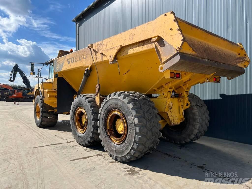 Volvo A30E Kĺbové nákladné autá
