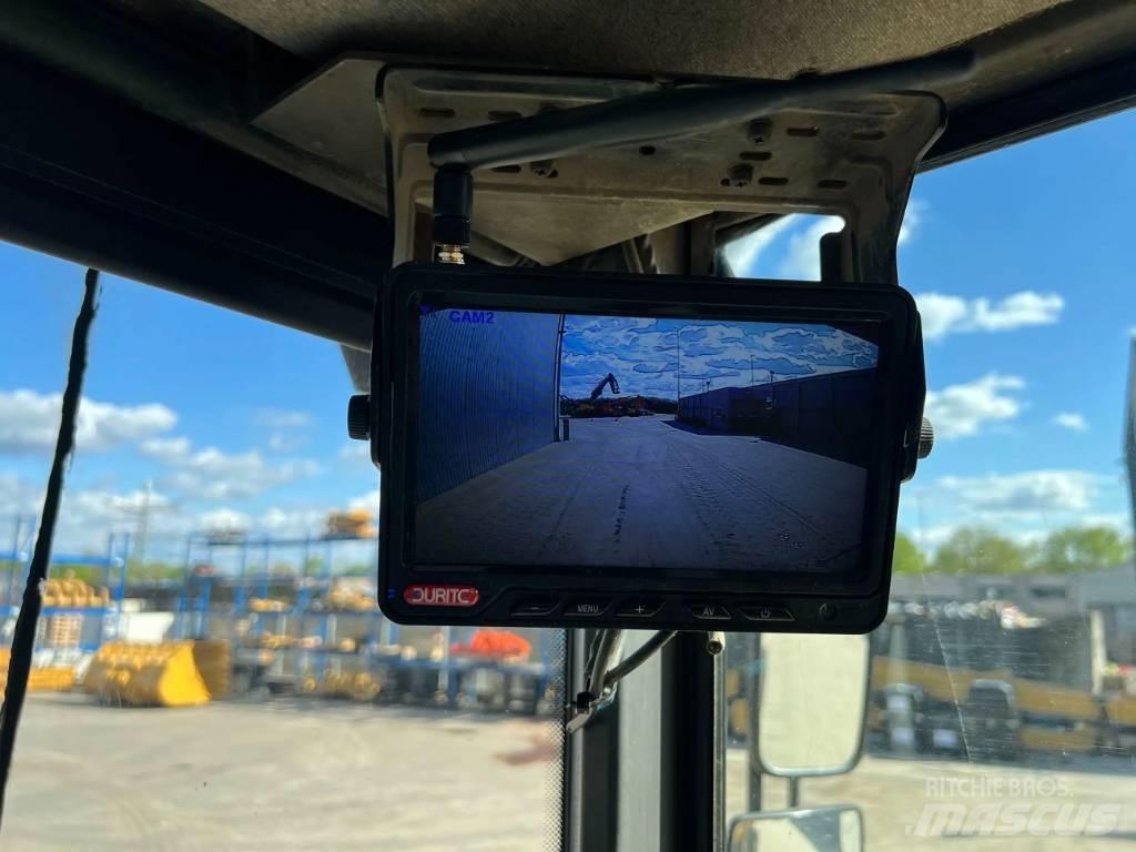 Volvo A30E Kĺbové nákladné autá