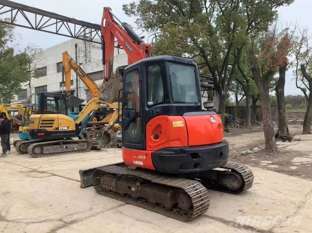 Kubota KX163-5 Mini rýpadlá < 7t