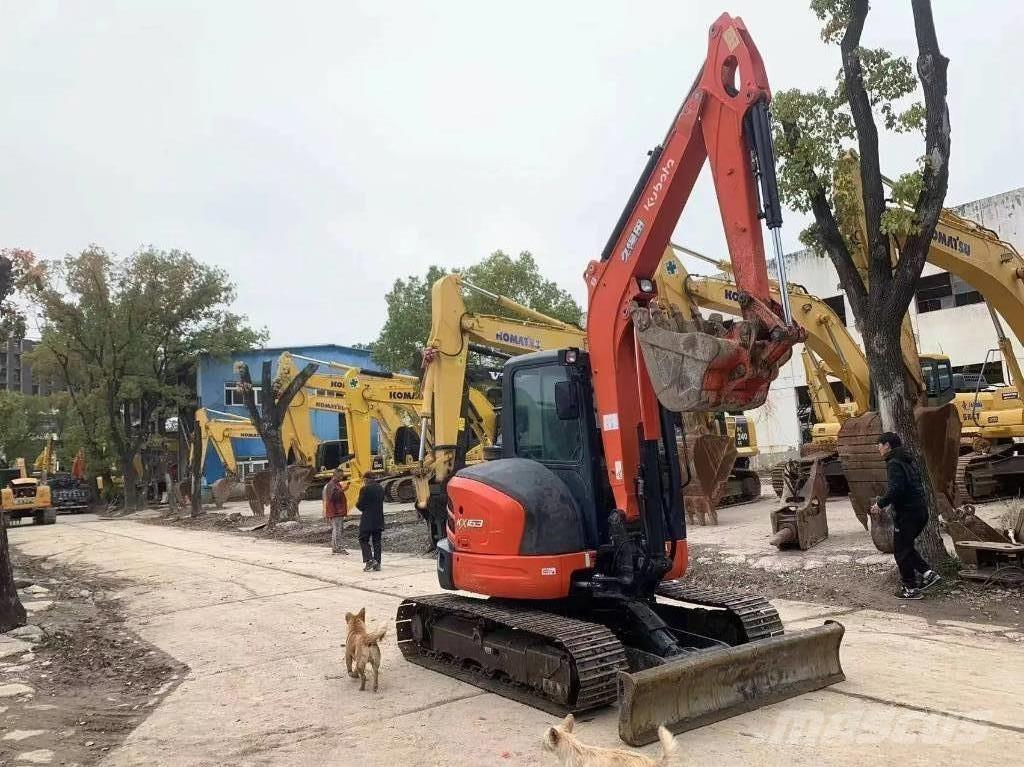 Kubota KX163-5 Mini rýpadlá < 7t
