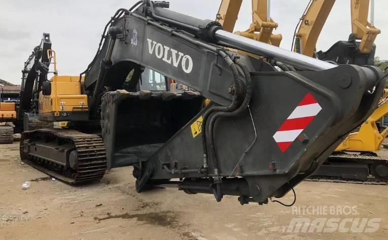 Volvo EC480 Pásové rýpadlá