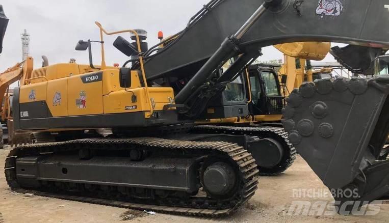 Volvo EC480 Pásové rýpadlá