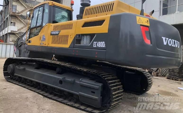 Volvo EC480 Pásové rýpadlá