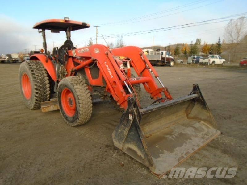 Kubota M 5-111 Traktory