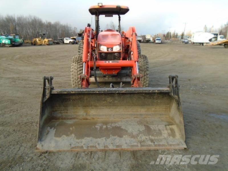 Kubota M 5-111 Traktory