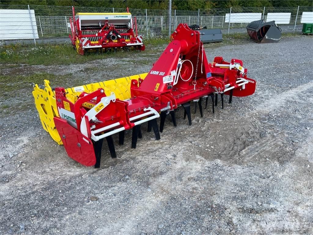 Pöttinger Lion 303 Rotačné brány a pôdne frézy