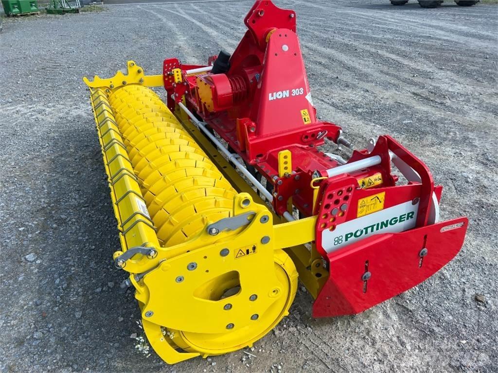 Pöttinger Lion 303 Rotačné brány a pôdne frézy