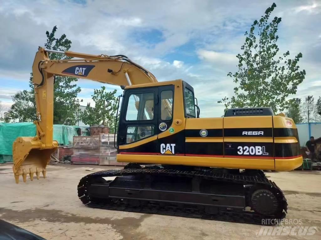 CAT 320 B L Pásové rýpadlá