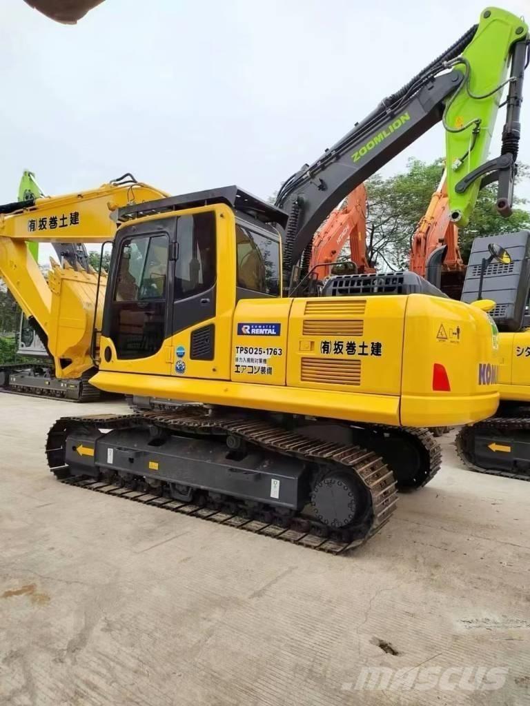 Komatsu PC 200-8 Pásové rýpadlá