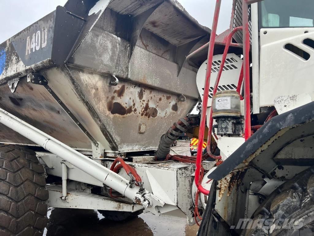 Volvo A 40 D Kĺbové nákladné autá