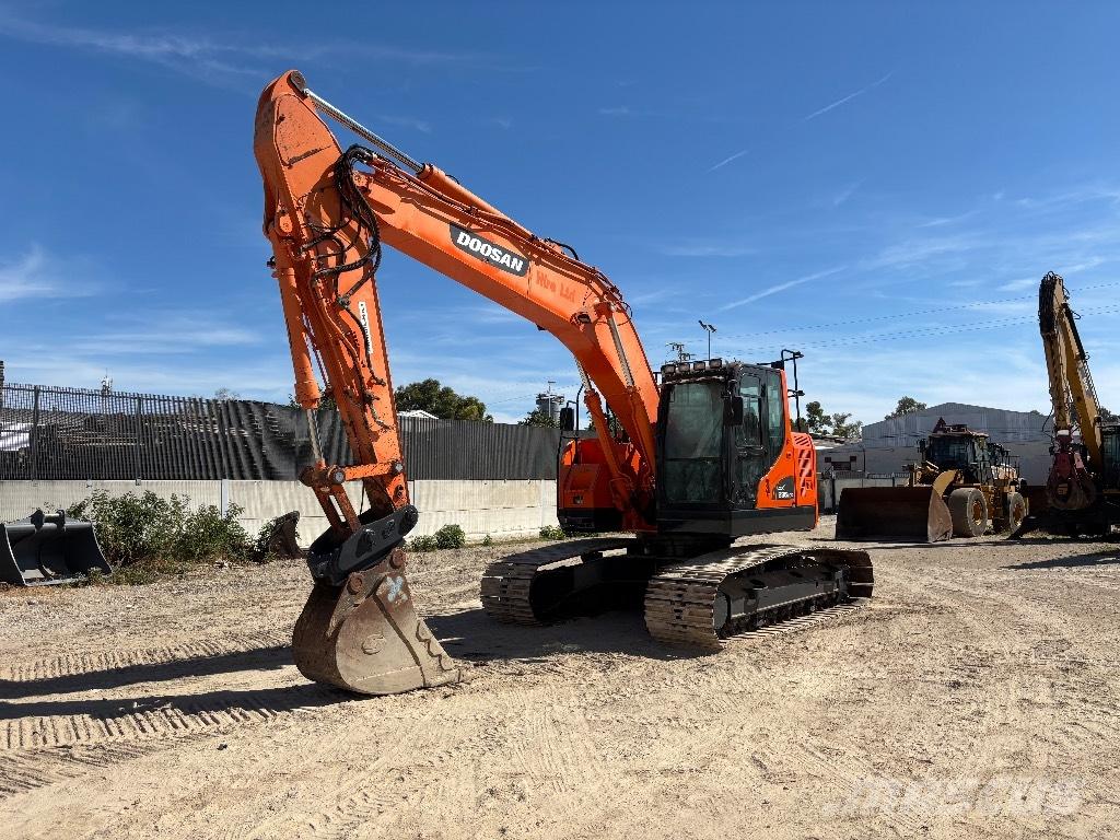 Doosan DX 235 LCR Pásové rýpadlá