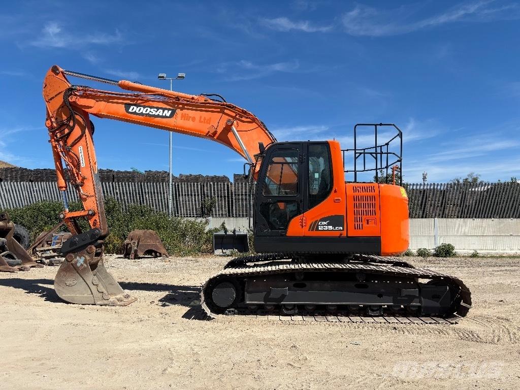 Doosan DX 235 LCR Pásové rýpadlá