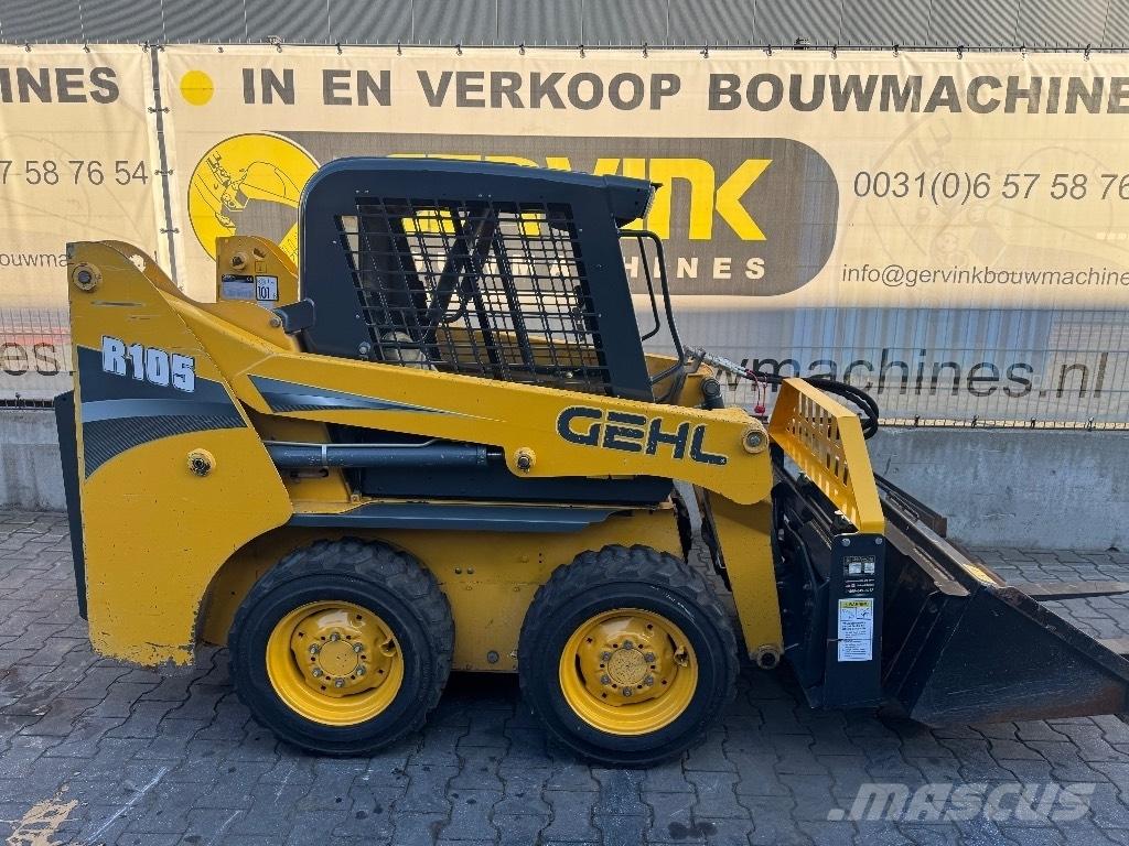 Gehl R105 Šmykom riadené nakladače