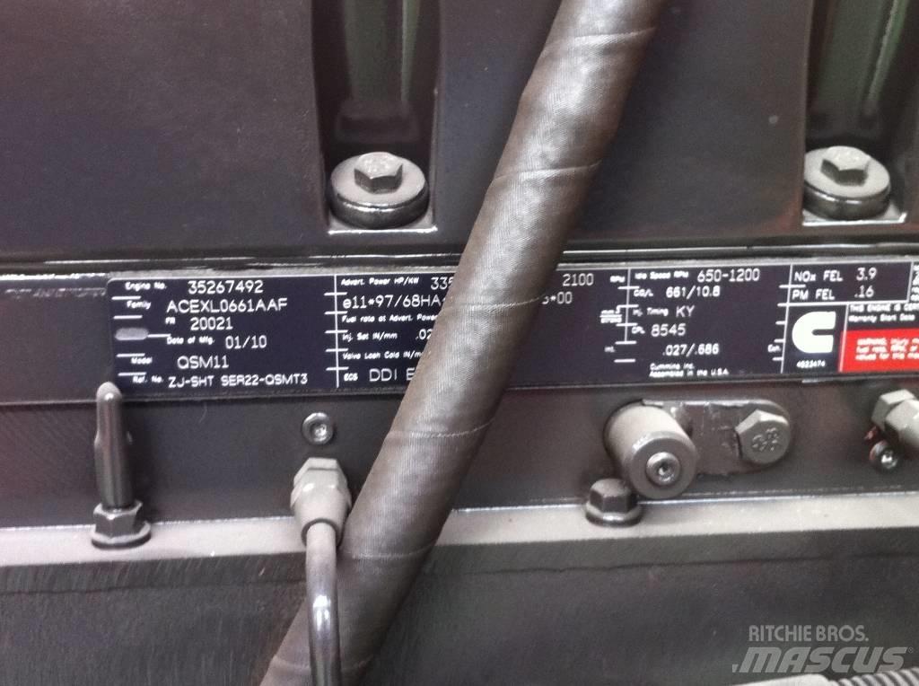 Cummins QSM11-290 Motory
