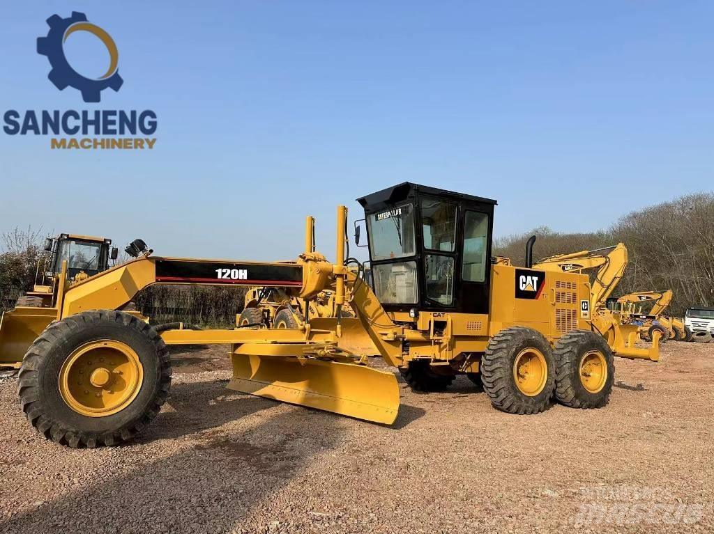 CAT 120H Grejdery