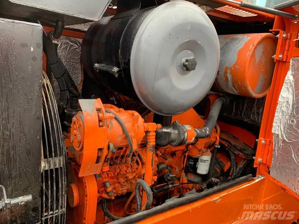 Fiat-Hitachi W230 Kolesové nakladače