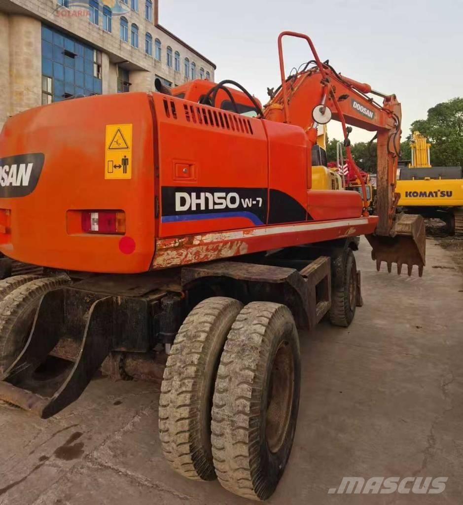 Doosan DH 150 W-7 Kolesové rýpadlá