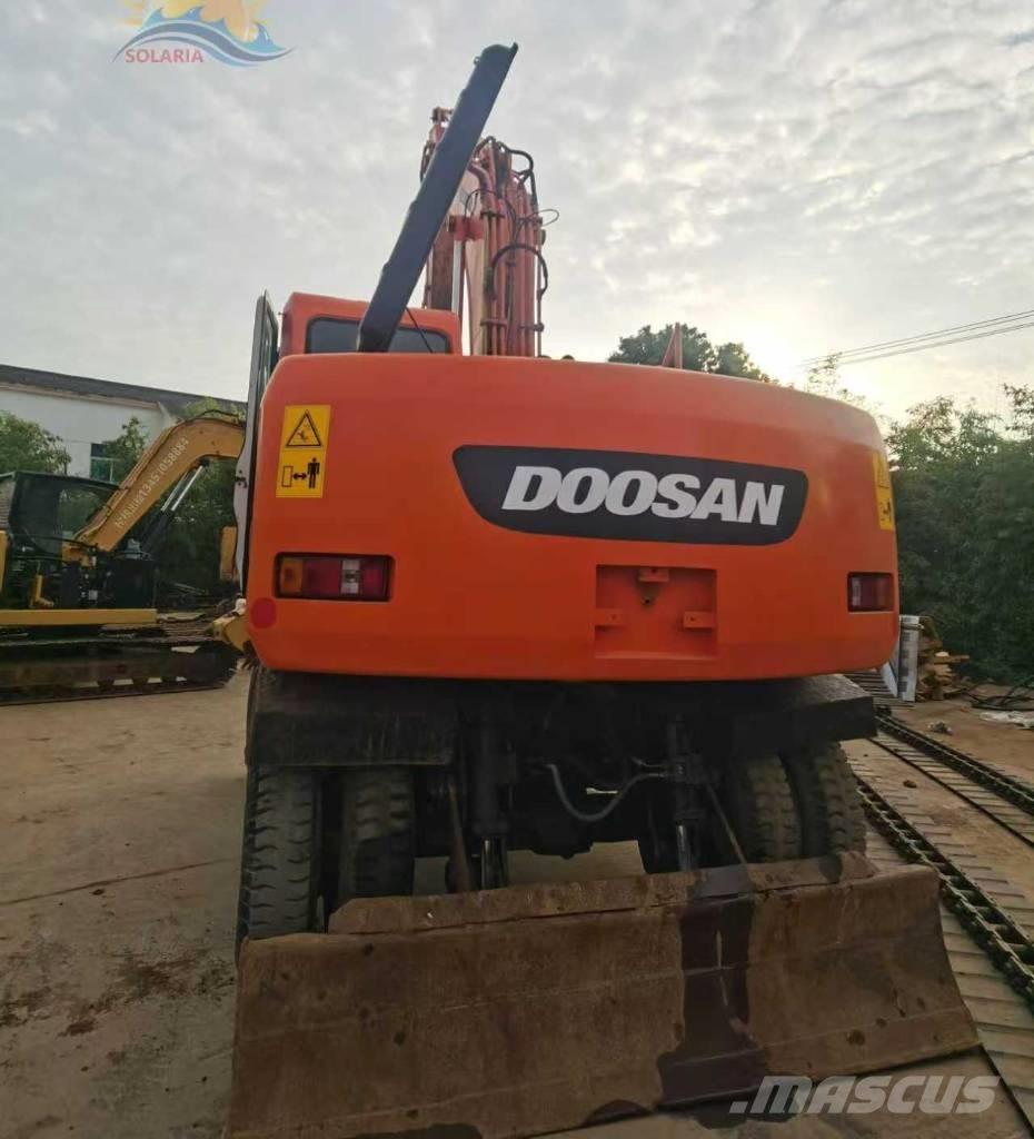 Doosan DH 150 W-7 Kolesové rýpadlá