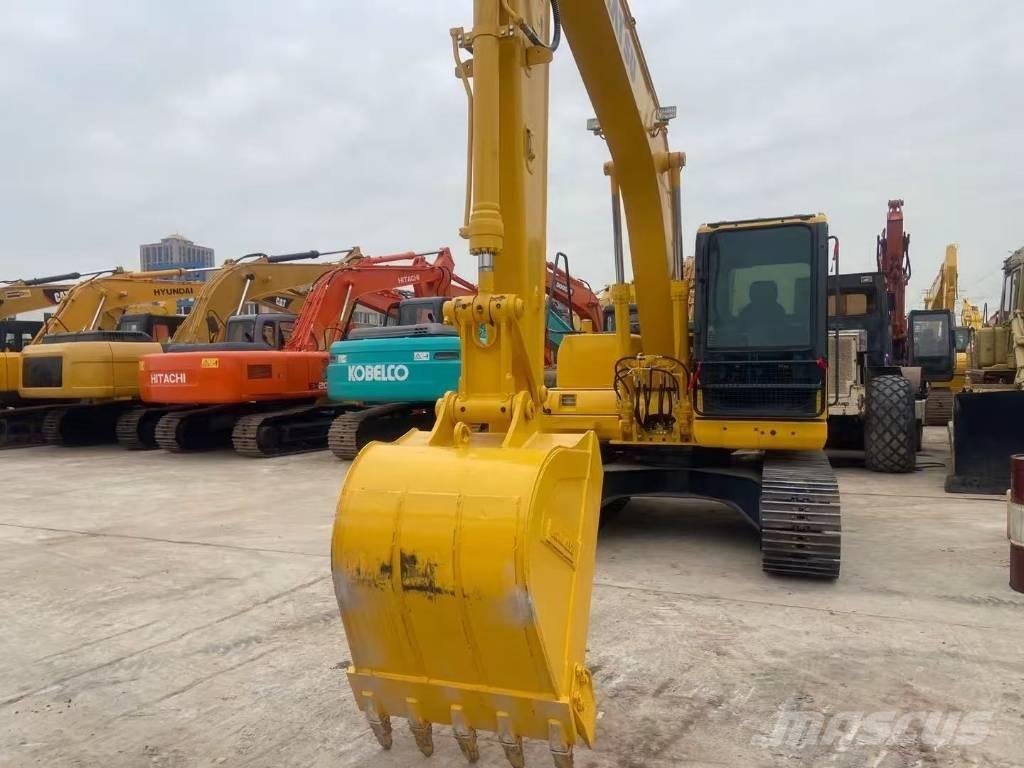 Komatsu PC 130 Pásové rýpadlá