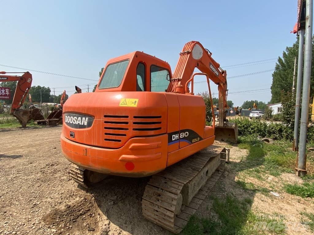 Doosan DH80 Mini rýpadlá < 7t