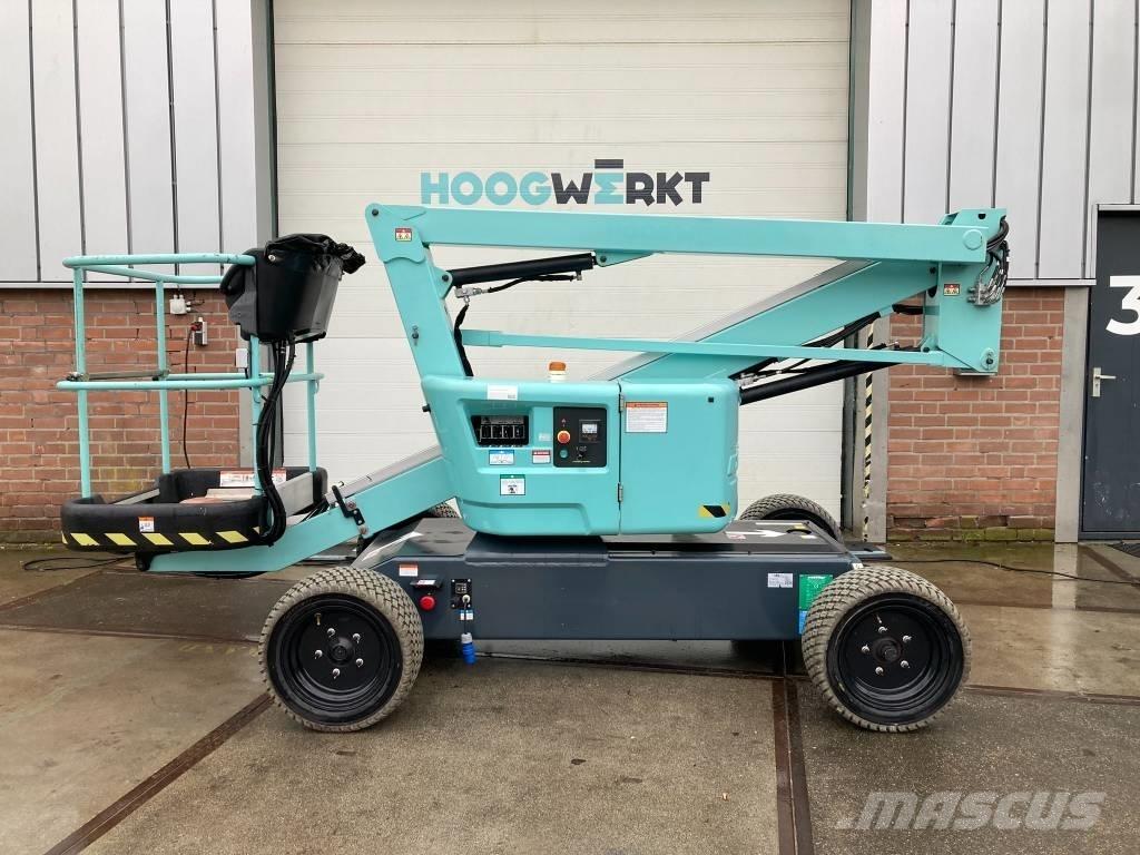 Niftylift HR 12 LE Kompaktné samohybné kĺbové plošiny