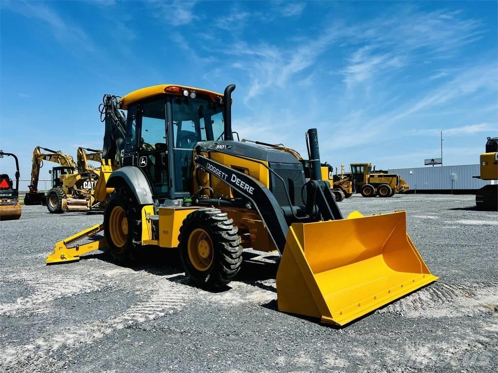 DEERE 310-P Rýpadlo-nakladače
