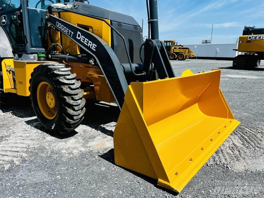 DEERE 310-P Rýpadlo-nakladače