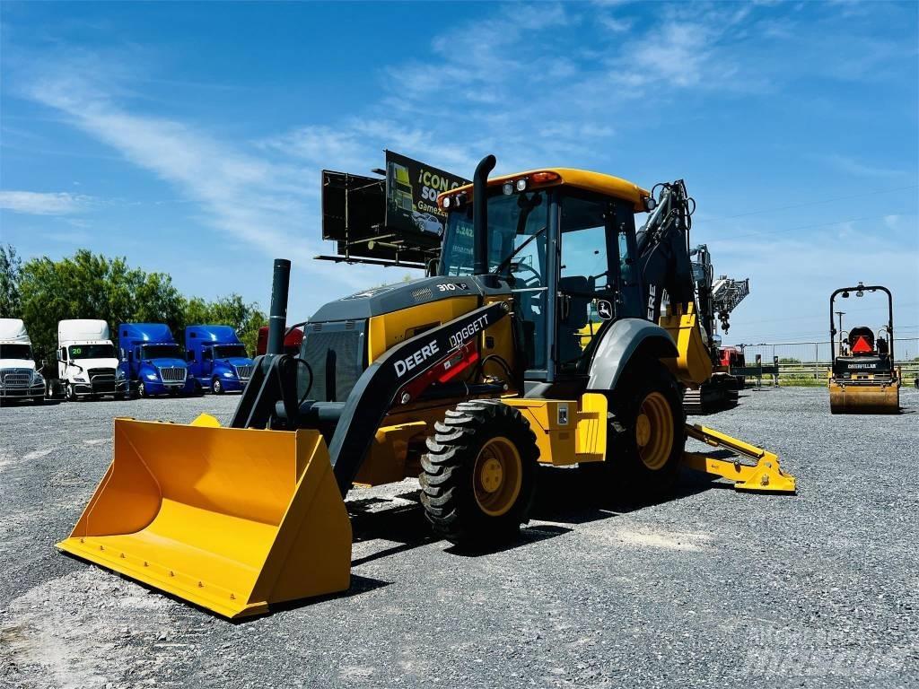 DEERE 310-P Rýpadlo-nakladače