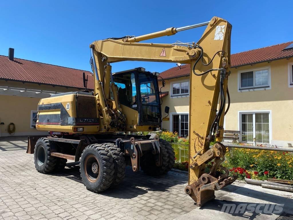 CAT M 312 Kolesové rýpadlá
