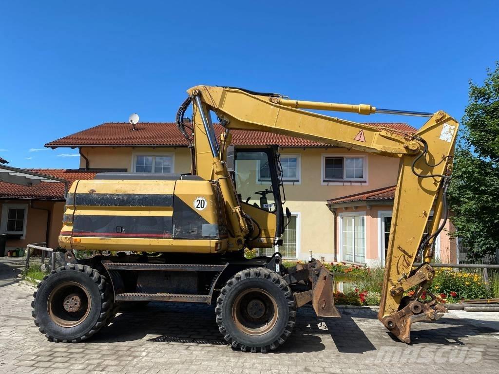 CAT M 312 Kolesové rýpadlá