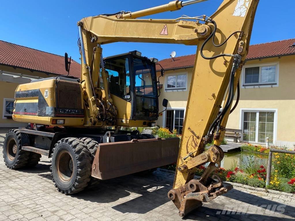 CAT M 312 Kolesové rýpadlá