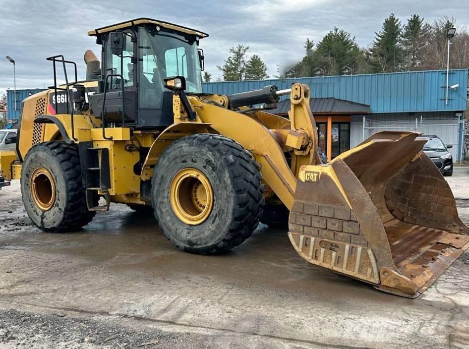 CAT 966 M Kolesové nakladače