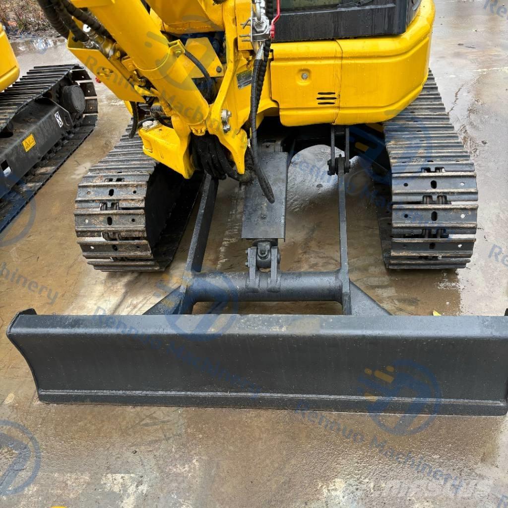 Komatsu PC 30MR Mini rýpadlá < 7t