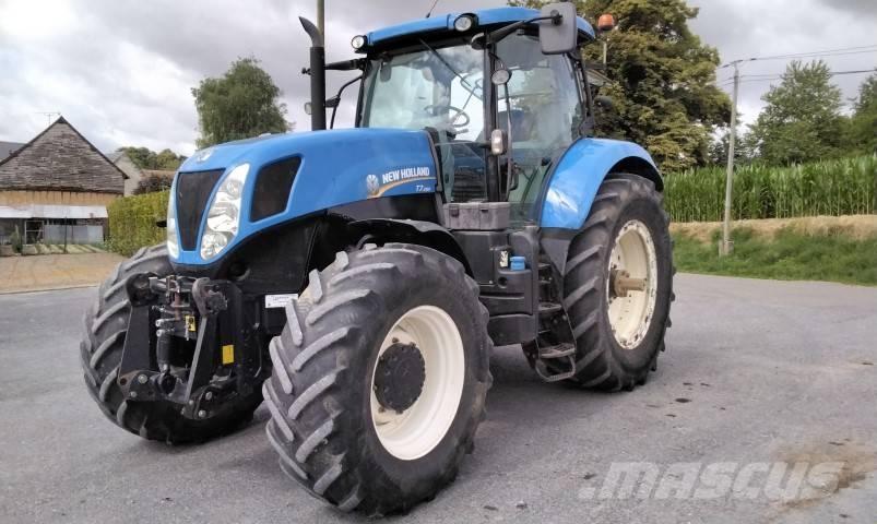 New Holland T 7.250 Traktory