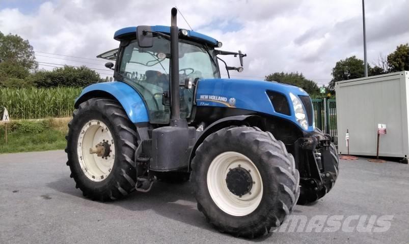 New Holland T 7.250 Traktory