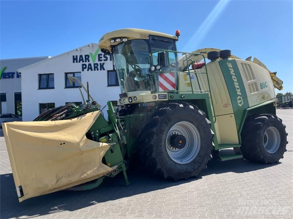 Krone BiG X 700 Žacie rezačky